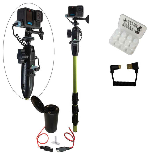 Kayak PowerStick-20" + PowerTrack Mount w/T-Bolt