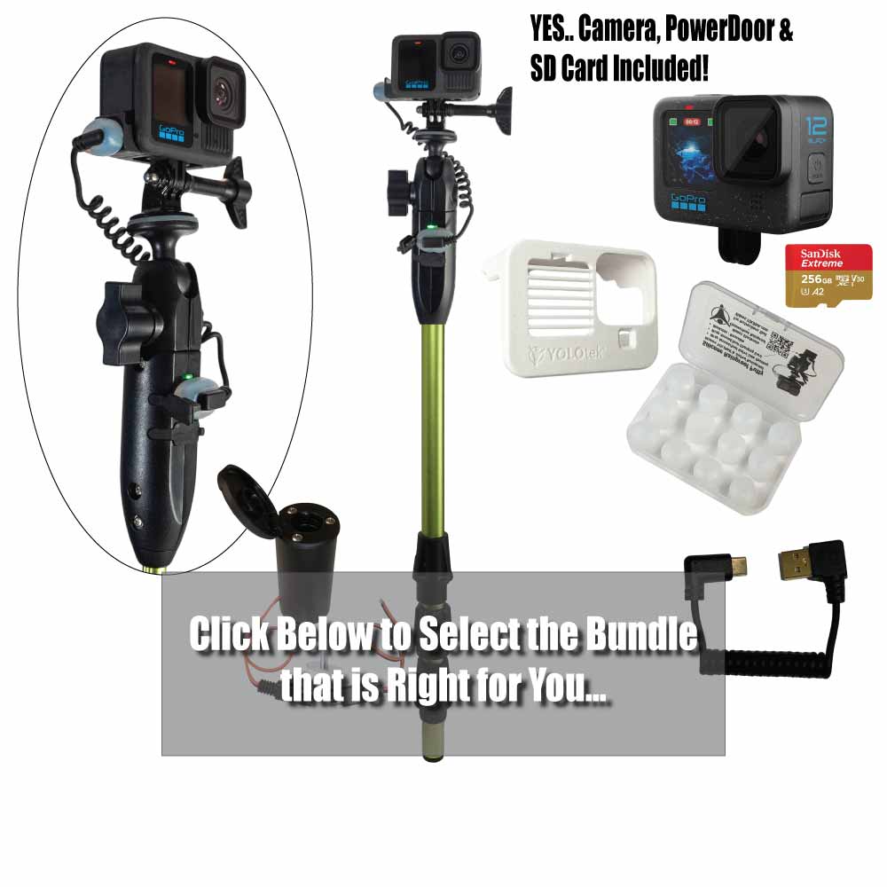 Kayak PowerStick-20" + PowerTrack Mount w/T-Bolt