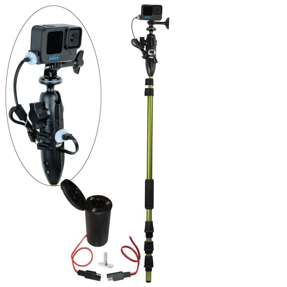 YOLOtek - GoPro Boat Mounts - Gifts for Bass Fisherman