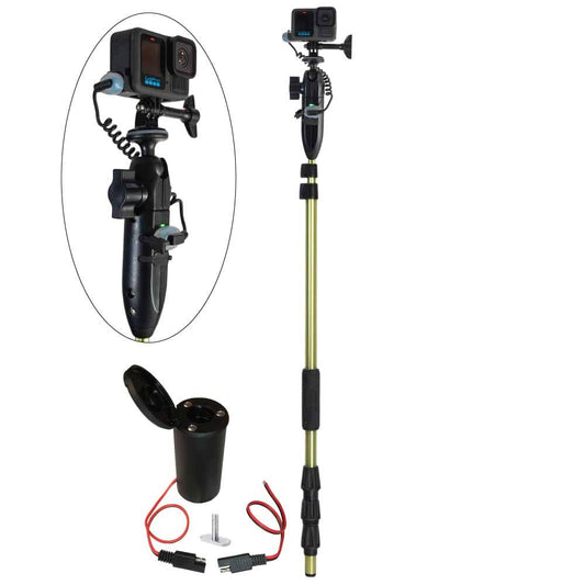 Kayak PowerStick-53"+PowerTrack Mount w/T-Bolt