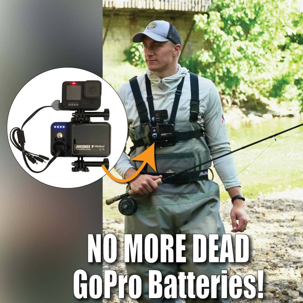 Gopro clearance battery backpack