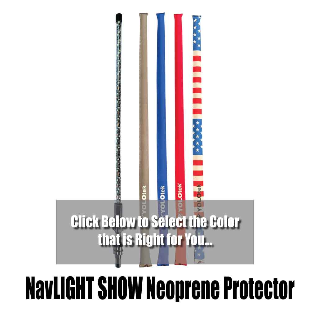 Neoprene Sleeve Protector for NavLIGHT SHOW