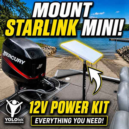 StarLink Mount & Power Bundles