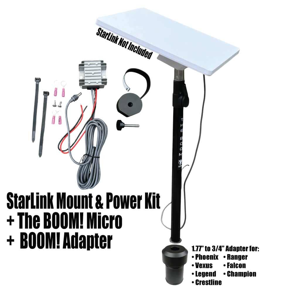 StarLink Mount & Power Bundles