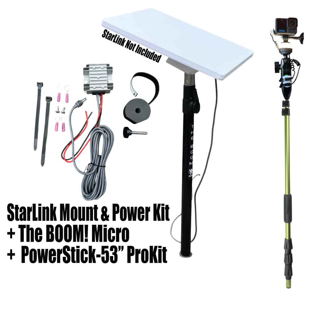 StarLink Mount & Power Bundles