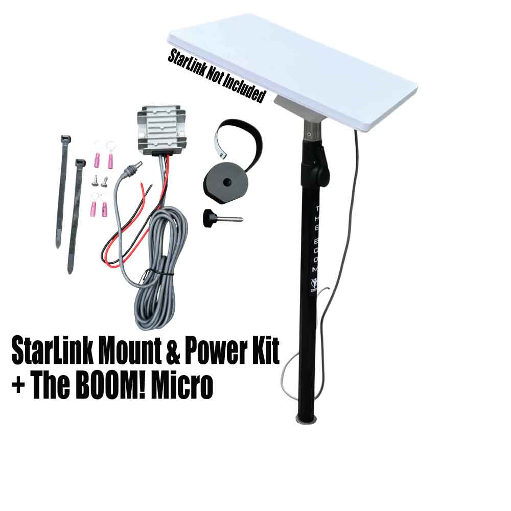 StarLink Mount & Power Bundles