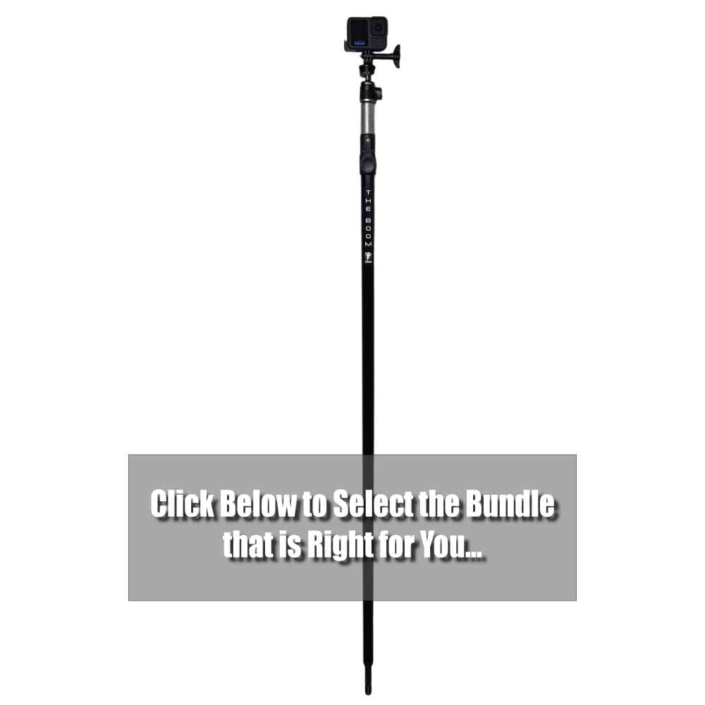 The BOOM! Xtreme [approx. 5' to 8'feet mount]