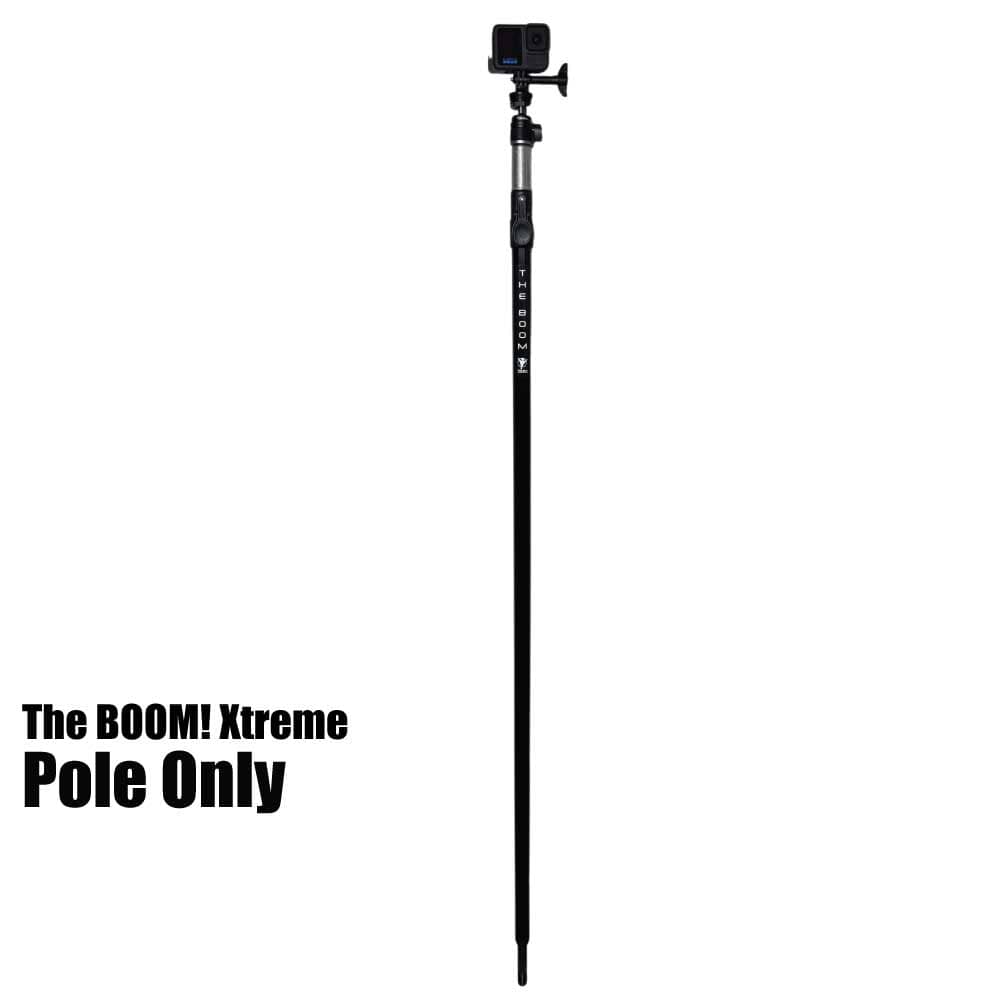 The BOOM! Xtreme [approx. 5' to 8'feet mount]