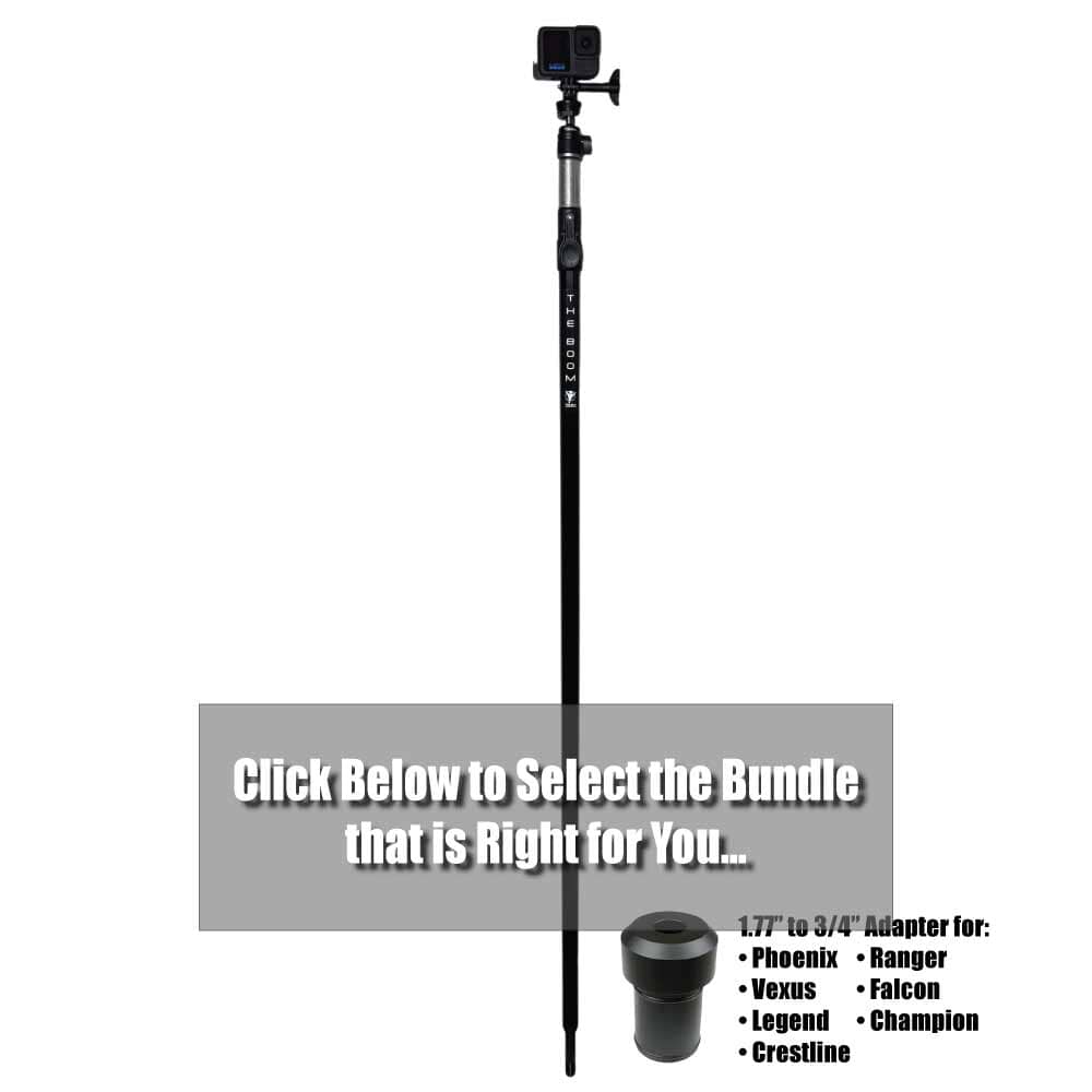 The BOOM! Xtreme [approx. 5' to 8'feet mount]