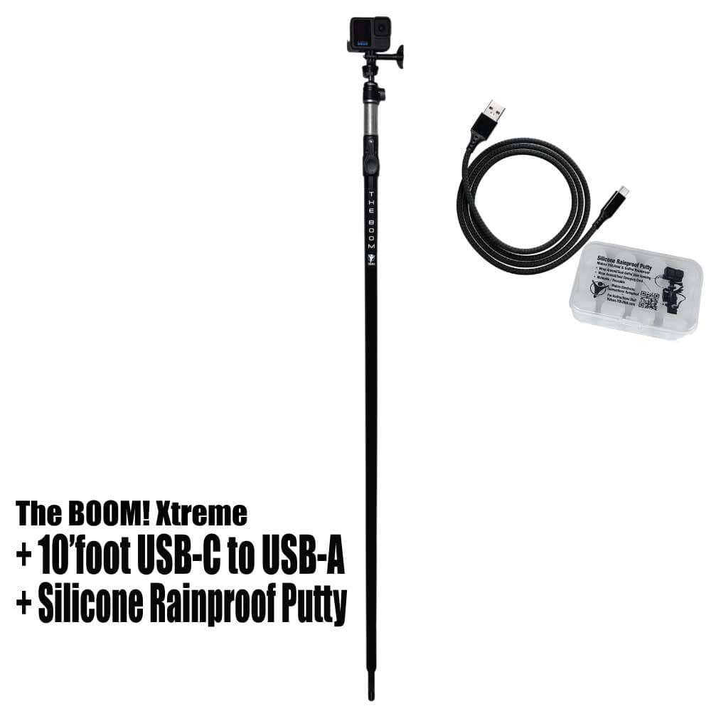 The BOOM! Xtreme [approx. 5' to 8'feet mount]