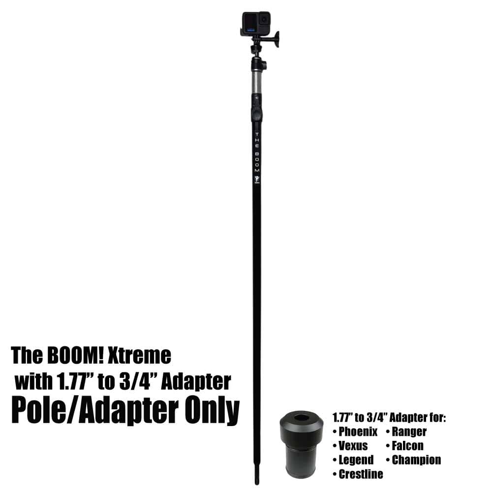The BOOM! Xtreme [approx. 5' to 8'feet mount]