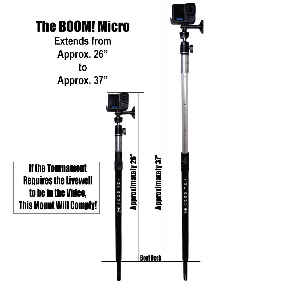 The BOOM! Micro [Approx. 26" to 36"]