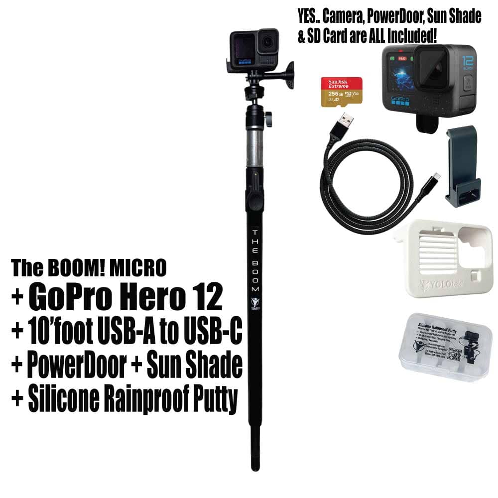 The BOOM! Micro [Approx. 26" to 36"]