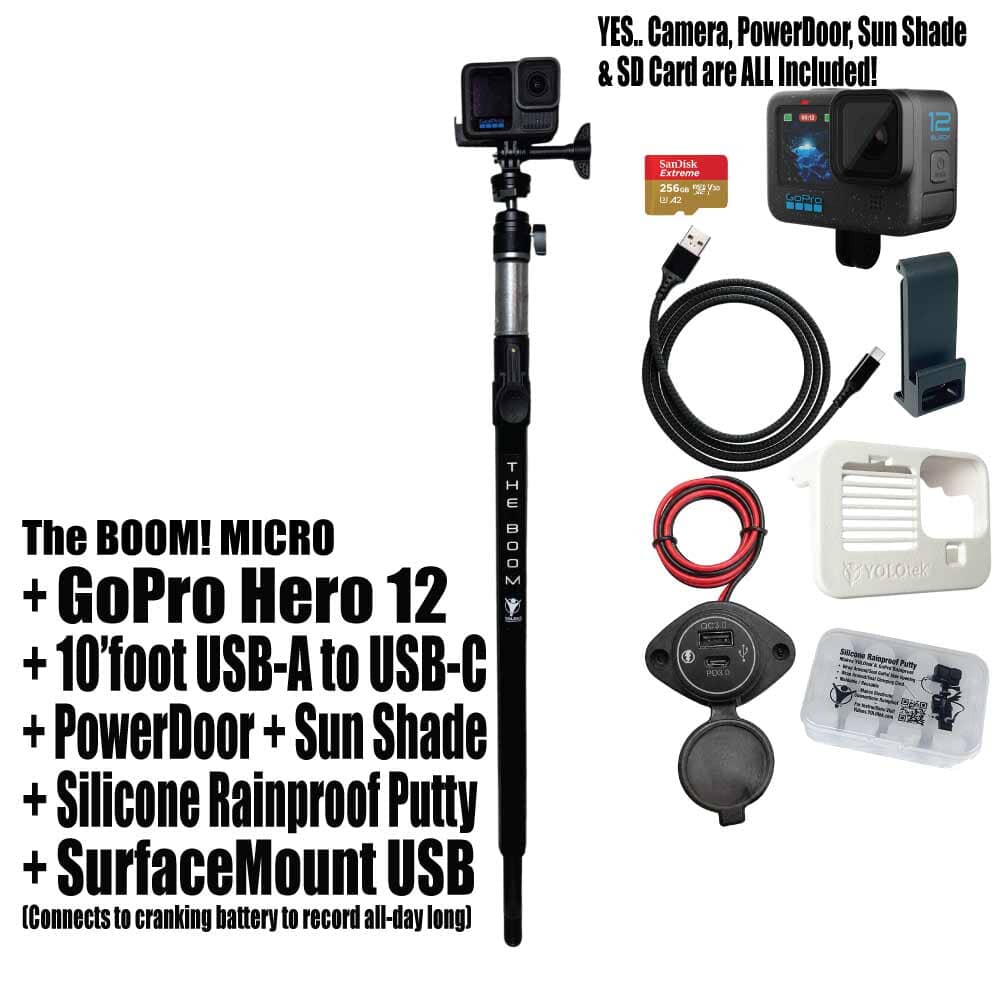 The BOOM! Micro [Approx. 26" to 36"]