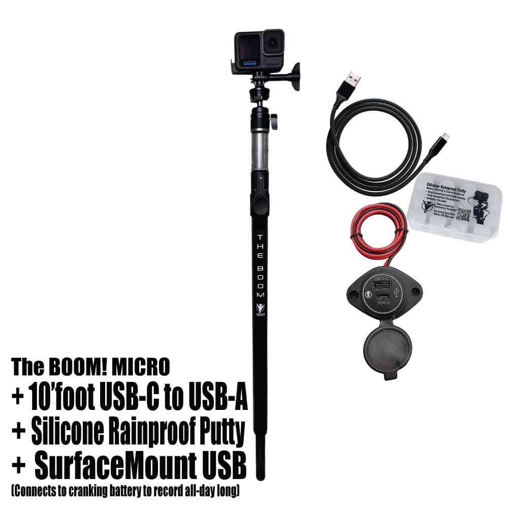 The BOOM! Micro [Approx. 26" to 36"]
