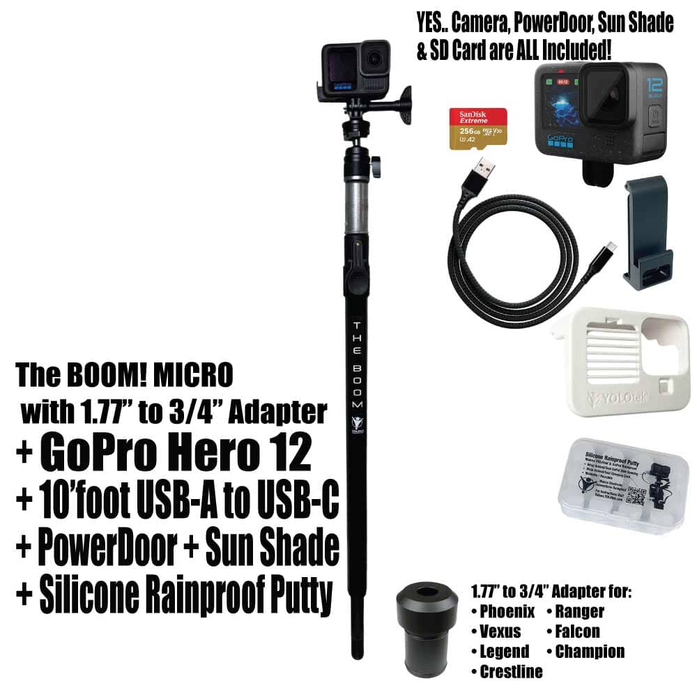The BOOM! Micro [Approx. 26" to 36"]