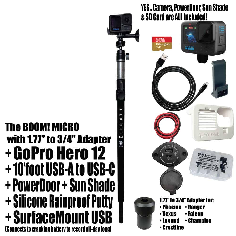 The BOOM! Micro [Approx. 26" to 36"]