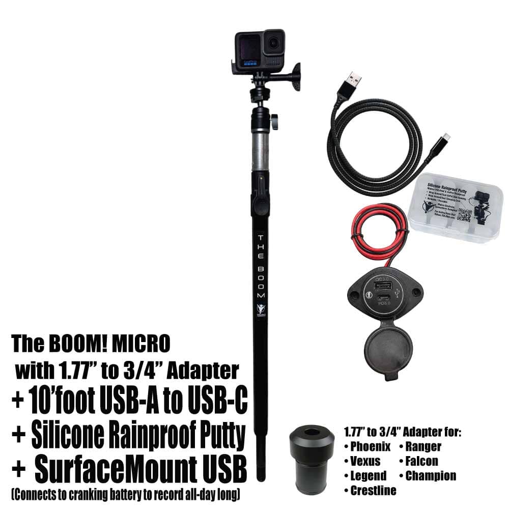 The BOOM! Micro [Approx. 26" to 36"]