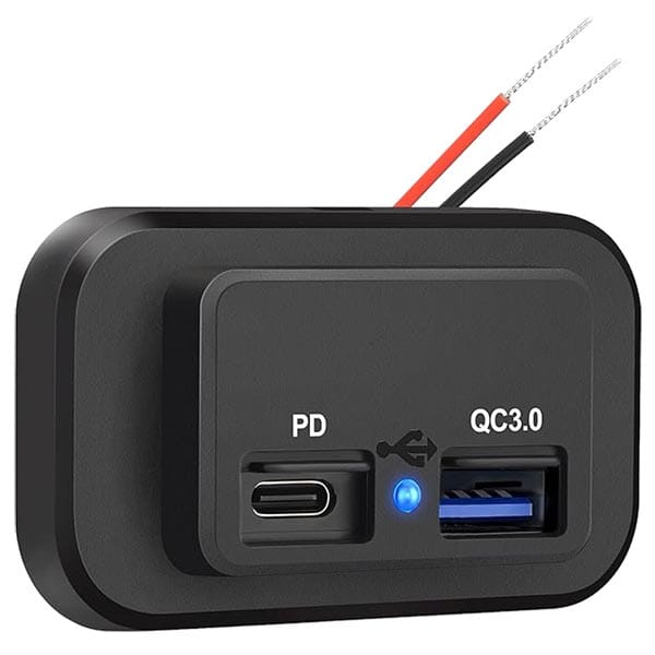 Usb Side Mount Surface Mount USB-C & standard USB-A (Add USB Anywhere) β YOLOtek