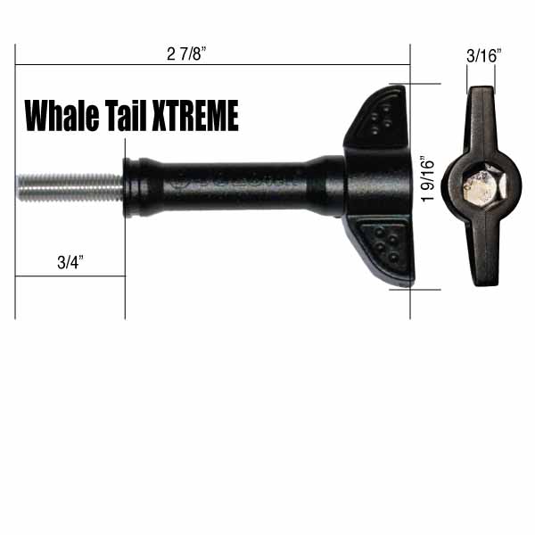 Whale Tail Xtreme GoPro / Camera Screw