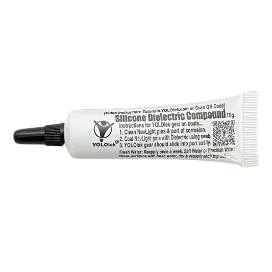 Silicone Dielectric Grease / Compound [NavLight Port Maintenance 10g tube]
