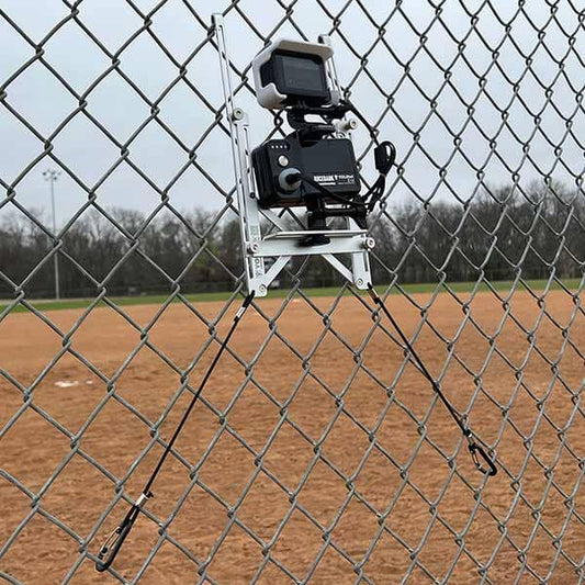 Fence Mount for GoPro, MEVO, DJI or Any Action Camera or Cell Phone too