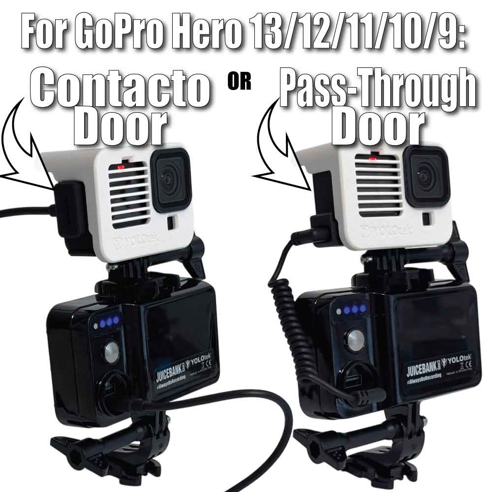 YOLOtek GoPro Sun Shade [Hero 13/12/11/10/9 ONLY]