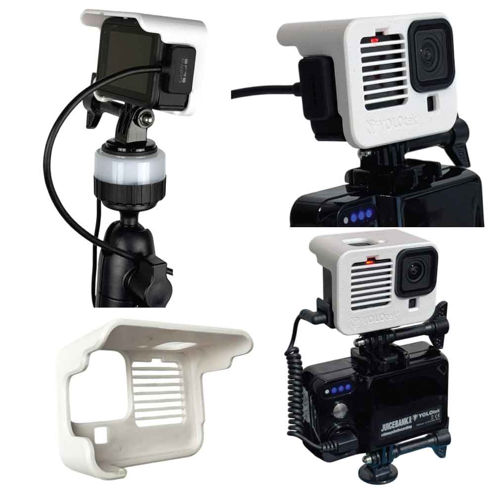 YOLOtek GoPro Sun Shade [Hero 13/12/11/10/9 ONLY]