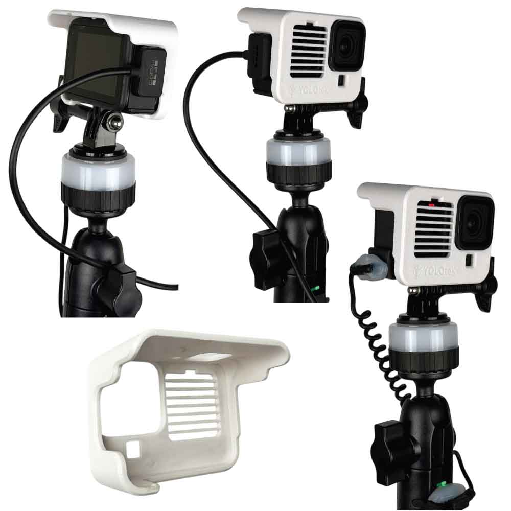 YOLOtek GoPro Sun Shade [Hero 13/12/11/10/9 ONLY]