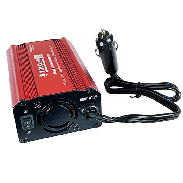 Power-UP! 300W Power Inverter [Truck/Car/RV DC 12V to 110V & 2-USBs]