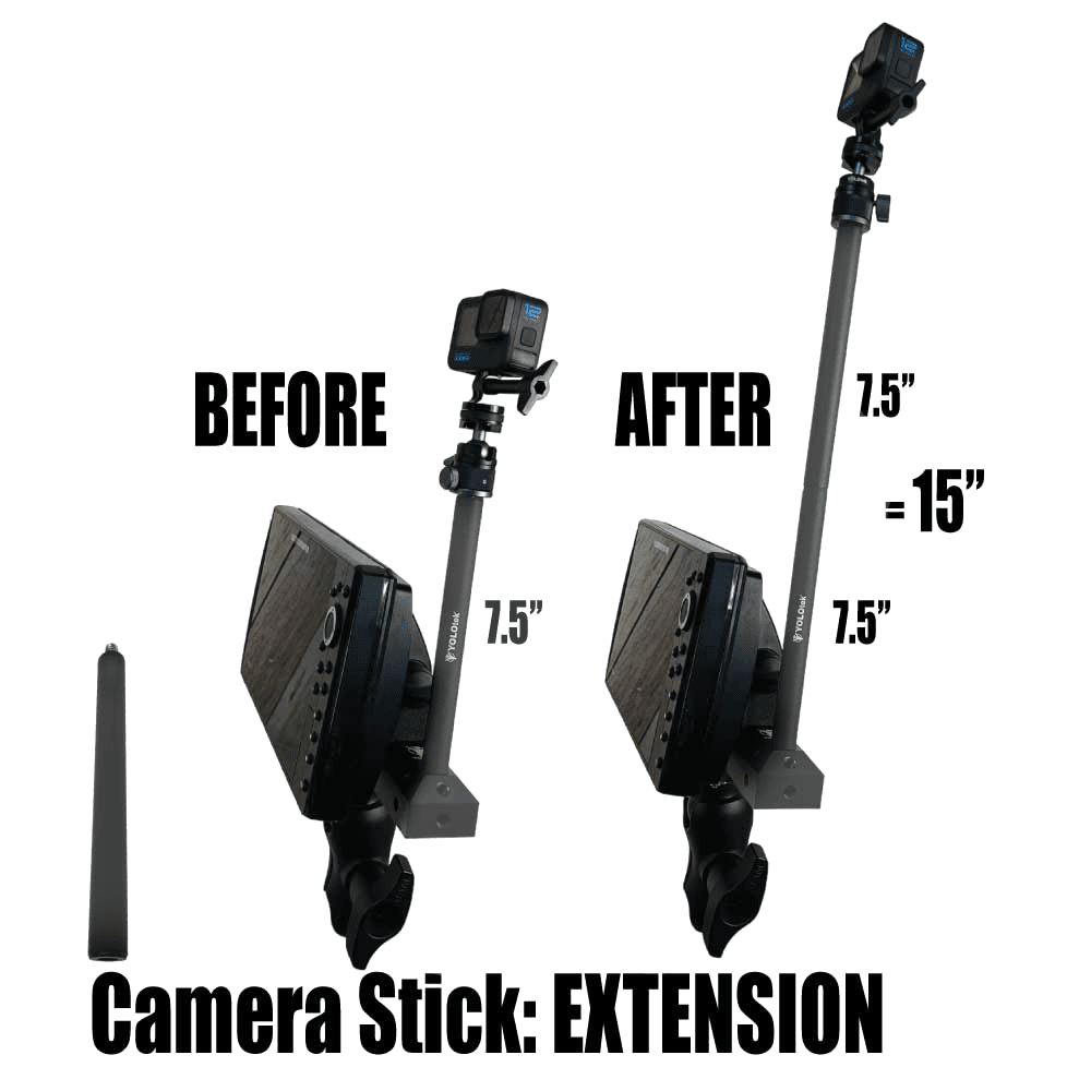 Extension for BOLT-ON Camera Stick