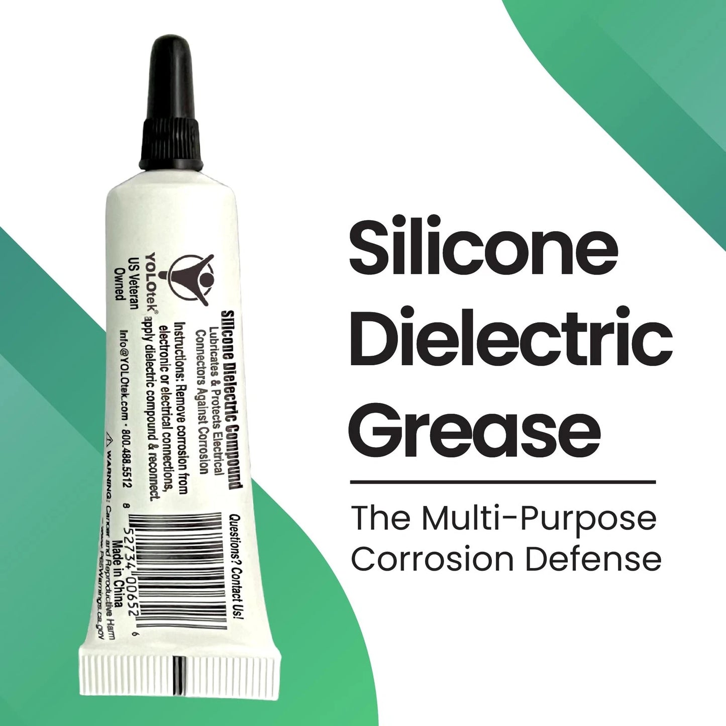 Silicone Dielectric Grease / Compound [NavLight Port Maintenance 10g tube]