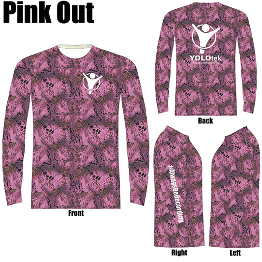 Performance Shirt: Pink Out - YOLOtek Standard or Custom Design