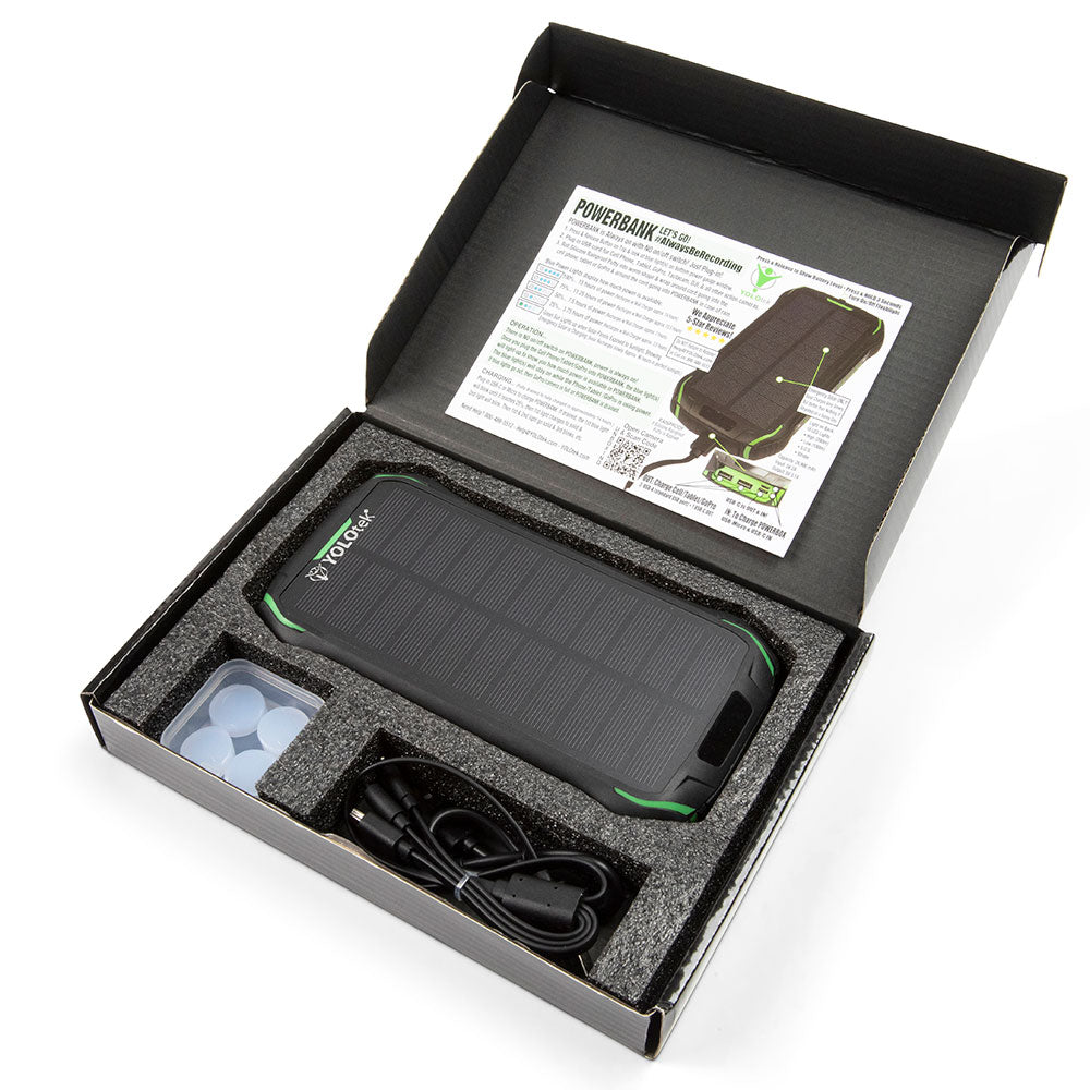 YOLOtek Batería externa para Go Pro DJI Mevo. Accesorios GoPro propiedad de  veterinarios para GoPro Hero 12 11 10 9 8 7 JUICEBANK 7800mAh 6-9 horas