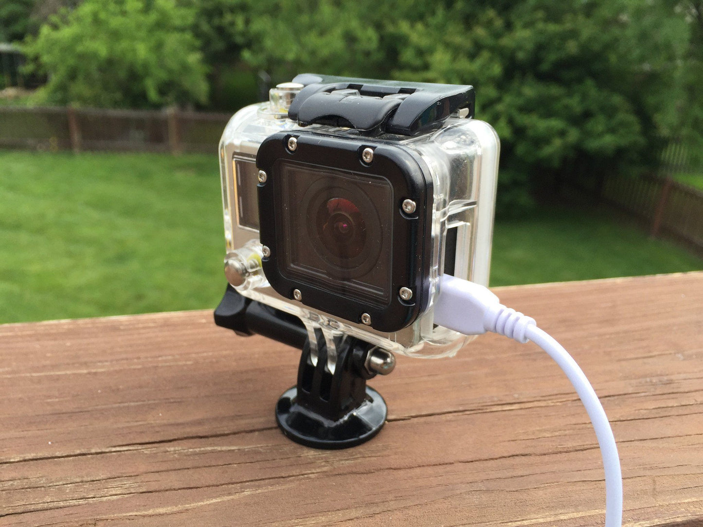 PowerCase [Hero 3, 3+ & 4 only] - YOLOtek FOR GOPRO HERO 3, 3+ & 4 ONLY