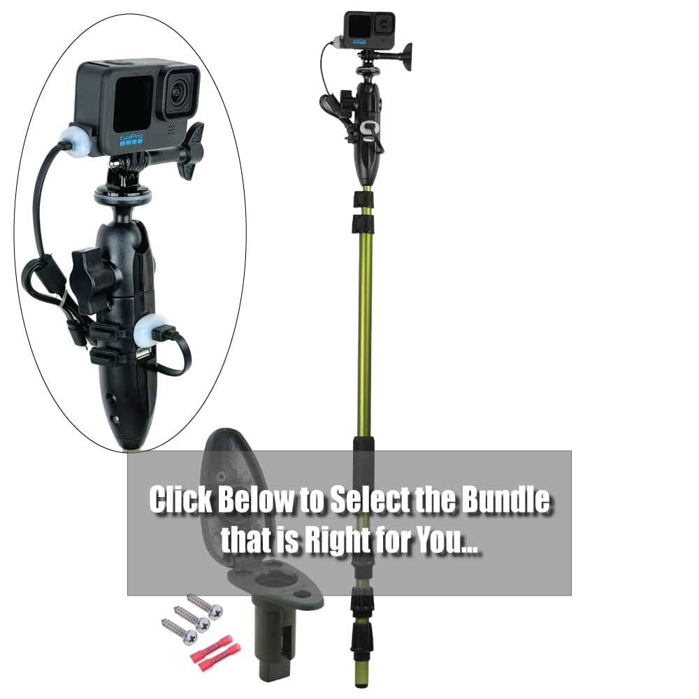 Fixation GoPro Sportsman Mount - Accessoire caméra - Achat & prix