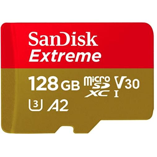 SD Card 128gb [up to 5hrs record time] - YOLOtek ~