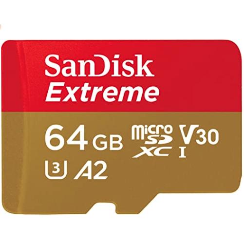 SD Card 64gb [approx. 2.5hrs record time] - YOLOtek ~