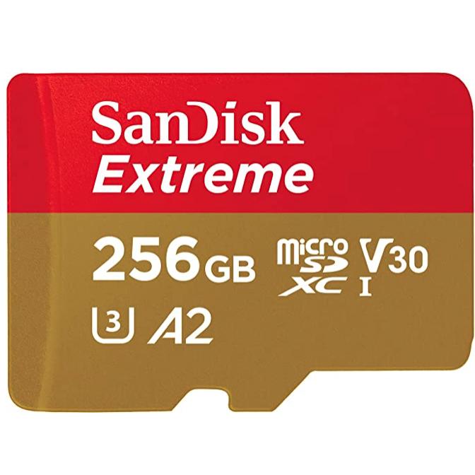 SD Card 256gb [up to 10hrs record time] - YOLOtek ~