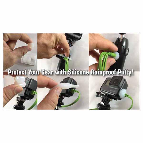 Silicone Rainproof Putty - YOLOtek Keep Your Gear Dry!