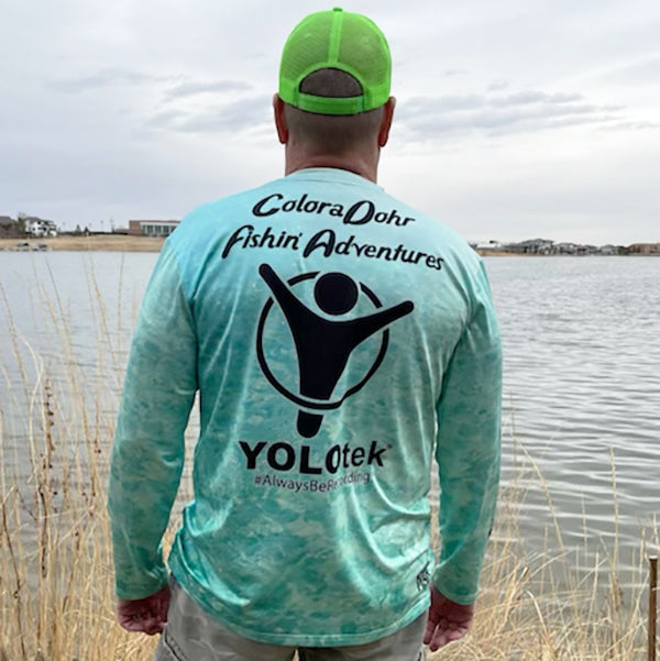 Performance Shirt: Shallow Waters - YOLOtek Standard or Custom Design