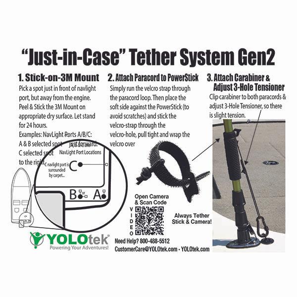 Just-in-Case Gen2 (Tether System) - YOLOtek ~