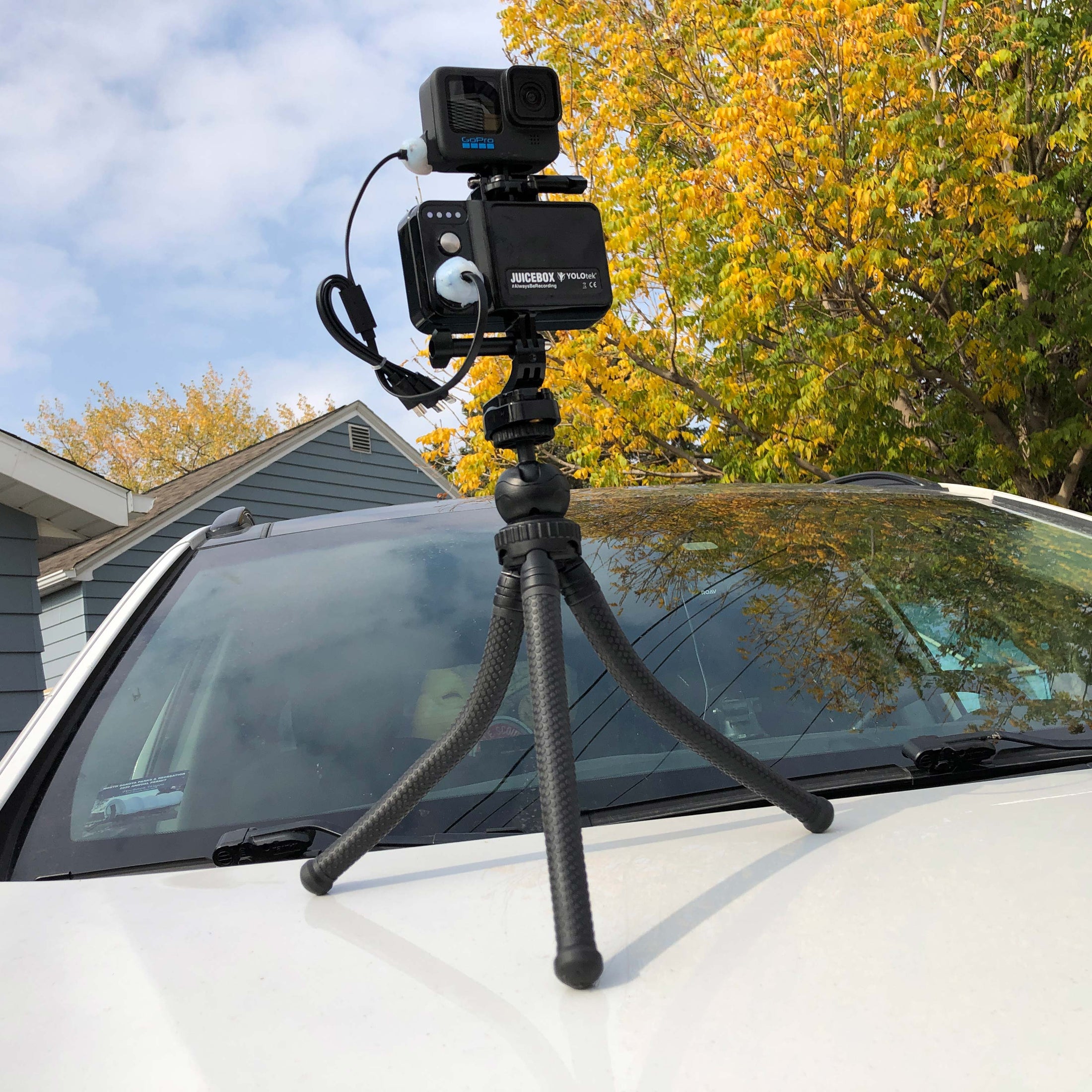 JUICEBANK GoPro Battery+Mount YOLOtek