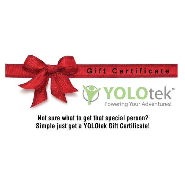 YOLOtek Gift Card (Gift Certificate) - YOLOtek YOLOtek