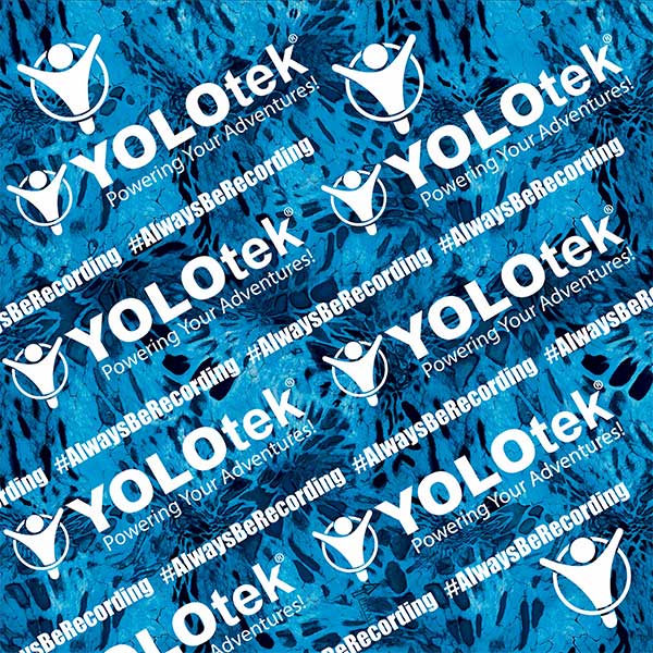 YOLOtek Gaiter (MATCHES YOLOtek SHIRT COLOR) - YOLOtek Best Material on the Market!
