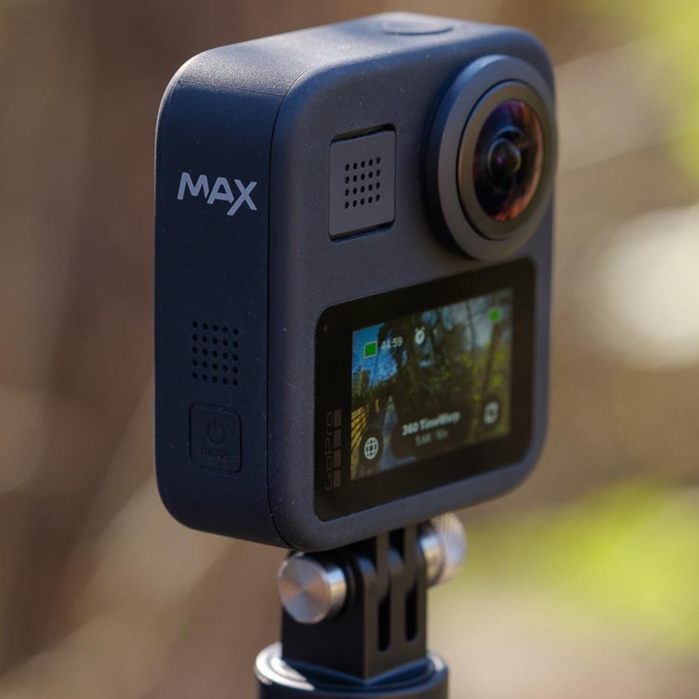 GoPro Hero Max (Shoots in 360 and standard, best of both worlds) - YOLOtek Amazon Link