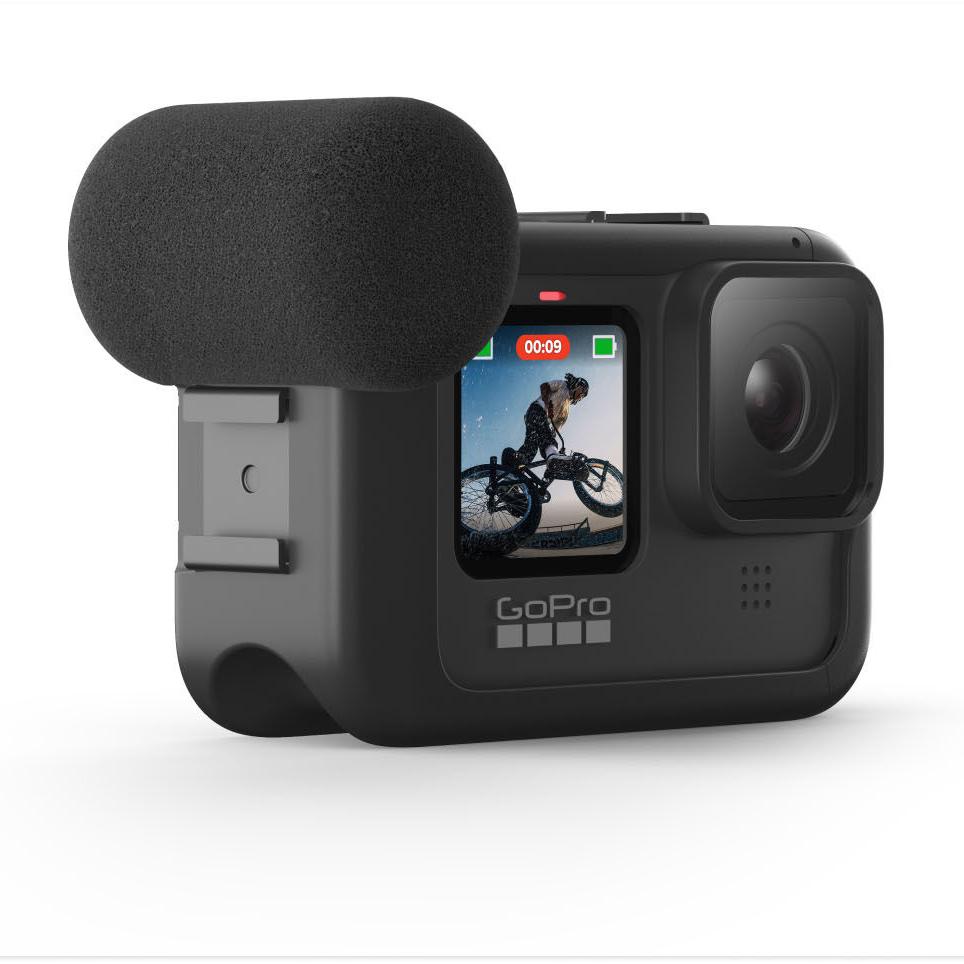 GoPro Hero 9 Media Mod (Shotgun Mic & Cold Shoe) - YOLOtek Amazon Link